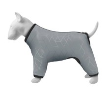 Вітровка для собак WAUDOG Clothes світловідбивна, M35, В 59-62 см, С 37-40 см/5429