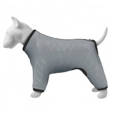 Ветровка для собак WAUDOG Clothes светоотражащая M35, В 59-62 см, С 37-40 см WAUDOG