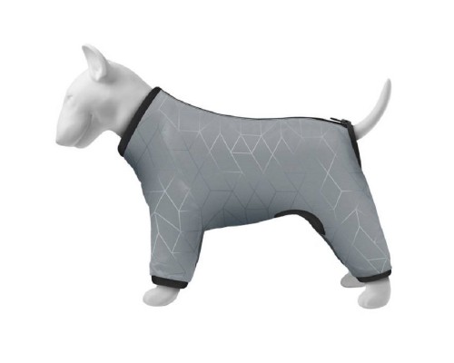 Вітровка для собак WAUDOG Clothes світловідбивна, M35, В 59-62 см, С 37-40 см/5429