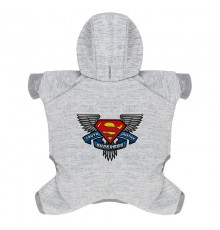 Комбинезон для собак WauDog Clothes Супермен правда справедливость S 32 B 42-47 см С 28-33 см Collar