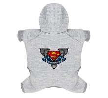 Комбинезон для собак WauDog Clothes Супермен правда справедливость M 45 B 53-59 см С 38-42 см Collar