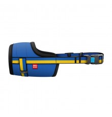Намордник для собак Waudog Nylon Colors of freedom  нейлон  размер M  О 19-26 см Collar