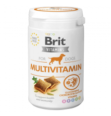 Таблетки Multivitamin витамины для собак 150 г Brit Vitamins
