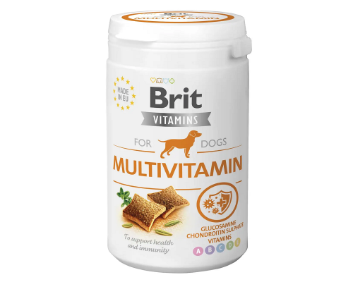 Вітаміни Brit Vitamins Multivitamin для собак 150г 