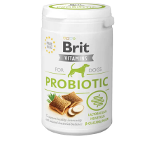 Таблетки Probiotic витамины для собак с пробиотиками 150 г Brit Vitamins