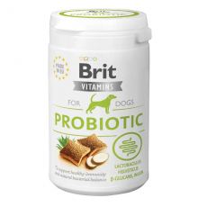 Таблетки Probiotic витамины для собак с пробиотиками 150 г Brit Vitamins