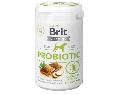Вітаміни Brit Vitamins Probiotic для собак с пробіотиками 150 г