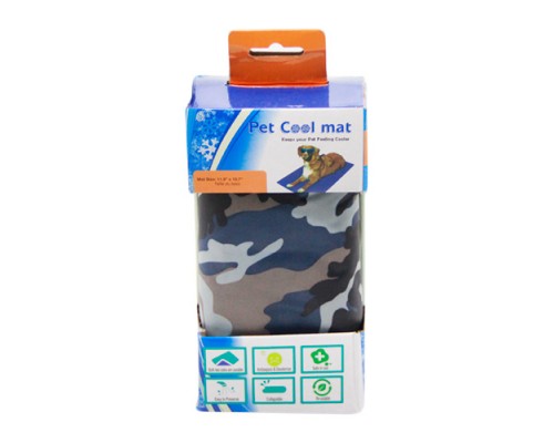 Килимок Pet Cool Mat охолоджуючий L комуфляж 90 * 50 см