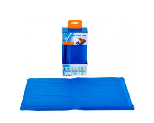 Коврик Pet Cool Mat охлаждающий L синий 90*50 см