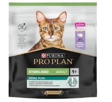 Сухой корм для стерилизованых котов Sterilised Adult Renal Plus с индейкой 400 г Purina