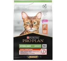 Сухой корм для стерилизованых котов Sterilised Adult Vital Functions с лососем и рисом 1,5 кг Purina