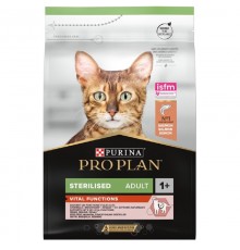 Сухой корм для стерилизованых котов Sterilised Adult Vital Functions с лососем 1,5 кг Purina