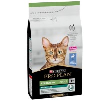 Сухой корм для стерилизованых котов Sterilised Adult Renal Plus с мясом кролика 1,5 кг Purina Pro Plan