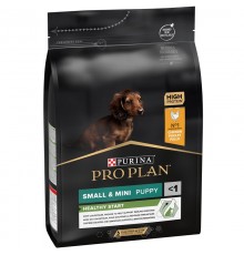 Сухой корм для щенков мелких порорд Small and Mini Puppy Healthy Start Chicken с курицей 700 г Purina Pro Plan