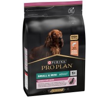 Корм для собак с чувствительной кожей Small and Mini Adult Sensitive Skin Salmon с лососем 700 г Purina Pro Plan