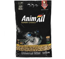 Наповнювач для котячого туалету AnimAll Дерев'яний 5,3 кг