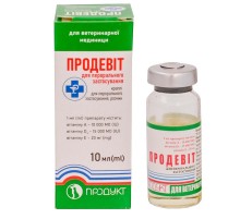 Раствор для животных Продевит комплекс витаминов 10 мл Продукт