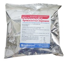 Порошок Бровасептол антибактериальный препарат широкого спектра действия 500 г Бровафарма