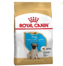 Корм для цуценят Роял Royal Canin BHN PUG PUPPY мопс 1,5 кг