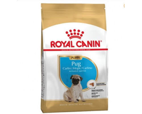 Корм для щенков Роял Royal Canin BHN PUG PUPPY мопс 1,5 кг