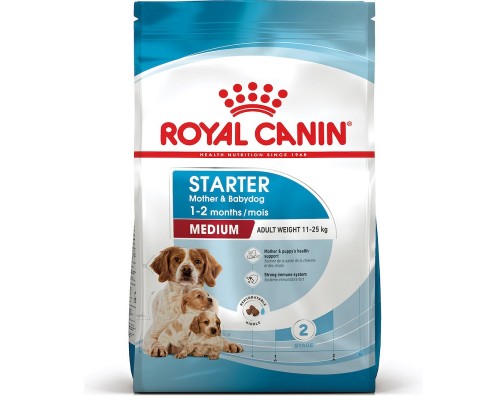 Корм для  цуценят  Роял Royal Canin SHN MEDIUM STARTER 1kg 2993010