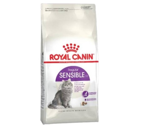 Сухой корм для котов с чувствительным пищеварением Sensible 33 400 г Royal Canin