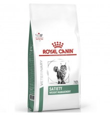 Сухой корм для котов Satiety Weight Management страдающих от лишнего веса 1,5 кг Royal Canin