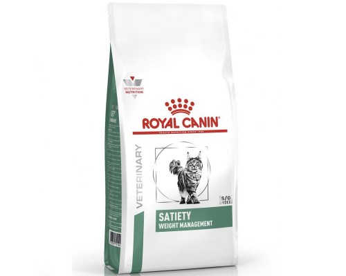 Сухой корм для котов Satiety Weight Management страдающих от лишнего веса 1,5 кг Royal Canin