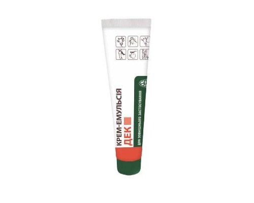 Крем-Емульсія ДЕК 100 г УЗВПП термін 12.2025