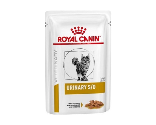 Корм для котів  Роял Royal Canin VHN F URIN SO MC POUCH 85г