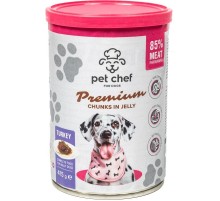 Корм для дорослих собак Pet Chef індичка  415 г Pet Chef
