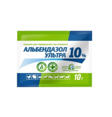 Альбендазол Ультра порошок 10% 10 г O.L.KAR