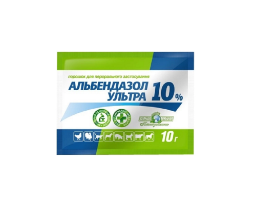 Альбендазол Ультра порошок 10% 10 г O.L.KAR
