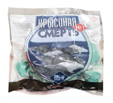 Тестовая приманка Крысиная смерть №1 для уничтожения крыс и мышей 200 г Итал Тайгер