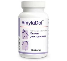 Таблетки АмилаДол для собак и кошек №90  Dolfos