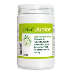 Таблетки Dolvit Junior  для щенков 800 г №510 Dolfos