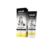 Фитопаста для выведения шерсти у котов и кошек 100 г AnimAll VetLine Malt