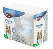 Памперсы для собак кобелей рамер S-М 30-46 см 12 шт 23641 Trixie