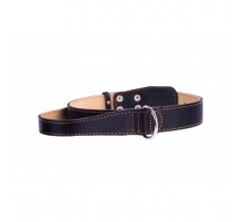 Ошейник Collar с двойной ручной ширина 35 мм  длина 47-62 см черный 0297 1