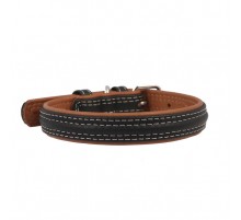 Нашийник Collar Soft чорний верх ширина 25 мм довжина 38-49 см 7202
