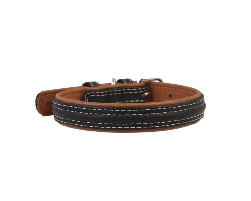 Нашийник Collar Soft чорний верх ширина 25 мм довжина 38-49 см 7202