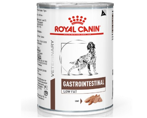 Корм д/соб Роял Royal Canin GASTRO INT LOW FAT gastrointestinal гастроинтестинал с огранич змістом жирів  консерва 420 г 40290040