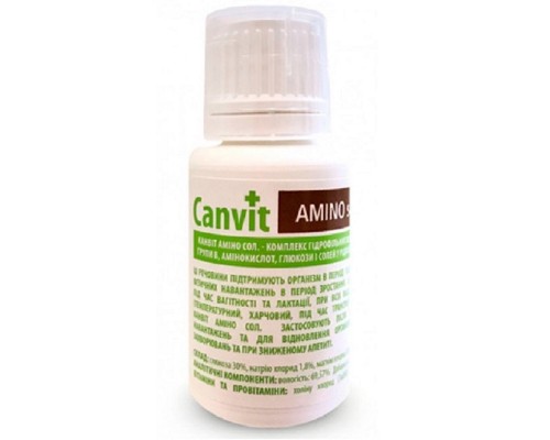 Раствор Аминосол Canvit Amino sol иммуномодулирующий комплекс для всех видов животных 30 мл