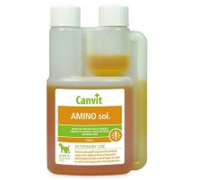 Раствор Аминосол Canvit Amino sol иммуномодулирующий комплекс для всех видов животных 250 мл