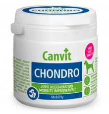 Таблетки для собак Canvit Chondro витаминный комплекс для поддержки опорно-двигательного аппарата 100 г Canvit