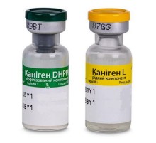 Вакцина Каниген  DHPPI/ L  1 доза комплекс для собак Virbac