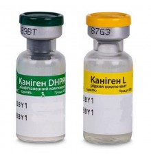 Вакцина Каниген  DHPPI/ L  1 доза комплекс для собак Virbac