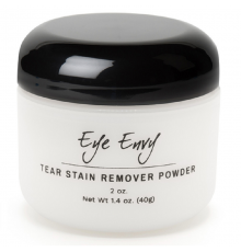 Пудра для видалення слізних плям Eye Envy Tear Stain Remover Powder 40г-1 шт
