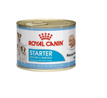 Корм для щенков и беременных собак Starter Mousse нежный мусс 195 г Royal Canin