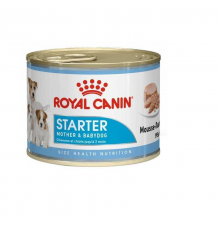 Корм для цуценят та вагітних собак Starter Mousse ніжний мус 195 г Royal Canin
